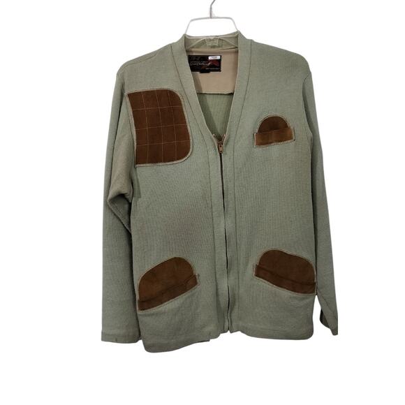 M700)Vtg 60's 10-x America Finest Sport Clothing Amateur Trapshooting Jacket 42 - Picture 1 of 11
